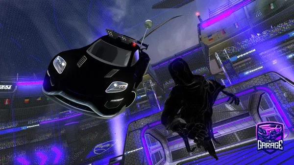 A Rocket League car design from MatteMoreBig