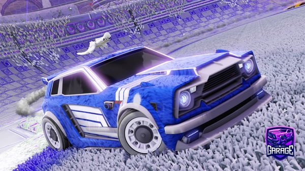 A Rocket League car design from Kelvin191