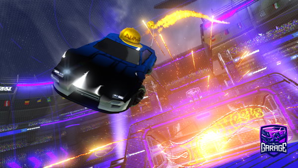 A Rocket League car design from RltradesOo