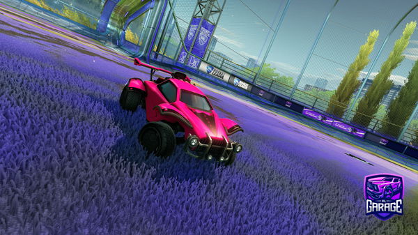 A Rocket League car design from NotLucas66