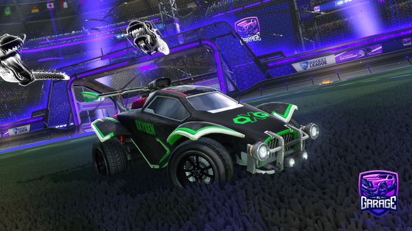 A Rocket League car design from magicjuju
