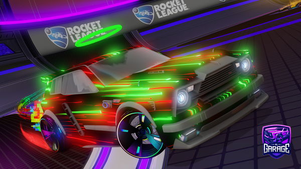 A Rocket League car design from Andy_1984