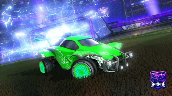 A Rocket League car design from Syzygy8013