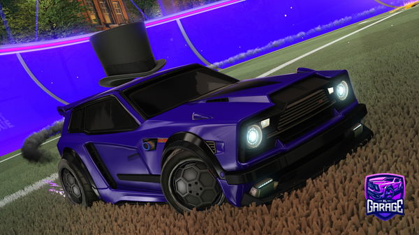 A Rocket League car design from Po1son2000