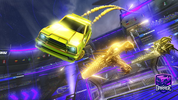 A Rocket League car design from nathael_16