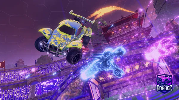 A Rocket League car design from Euan_007