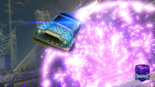 A Rocket League car design from TDUCL