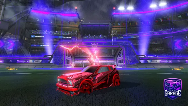 A Rocket League car design from Davidblgu