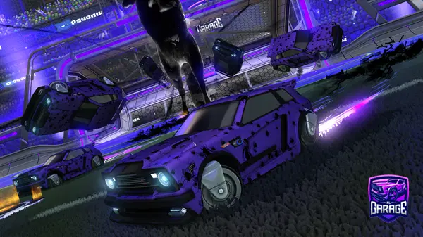 A Rocket League car design from Fazz_Berry