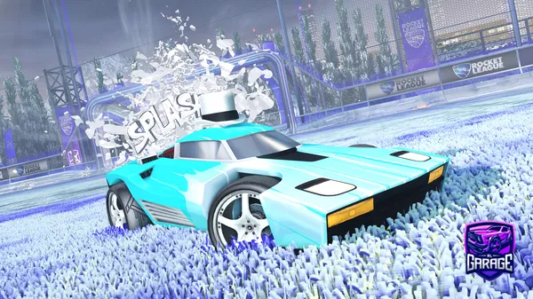 A Rocket League car design from High_illusion16