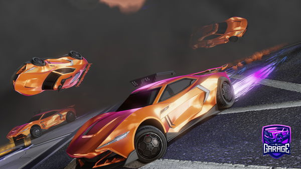 A Rocket League car design from sBinnala64