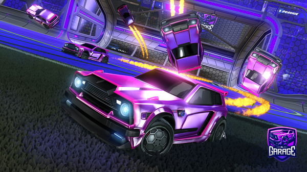 A Rocket League car design from SEABAMGAMING_yt