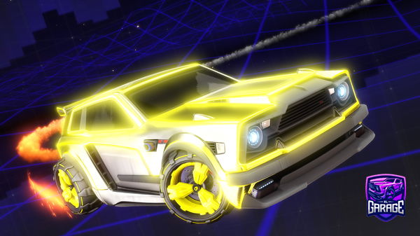 A Rocket League car design from NOTpvpnob3