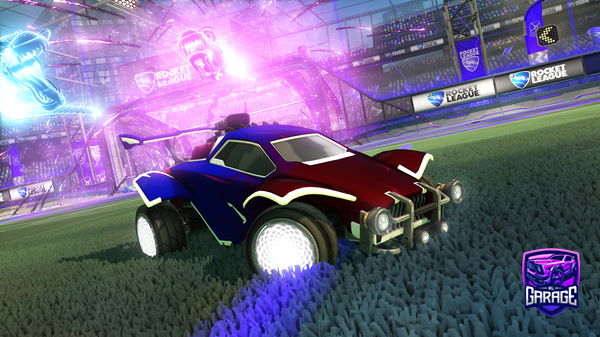 A Rocket League car design from FCBruno1899
