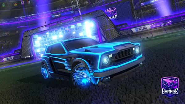 A Rocket League car design from xXObitoXx_1224_5