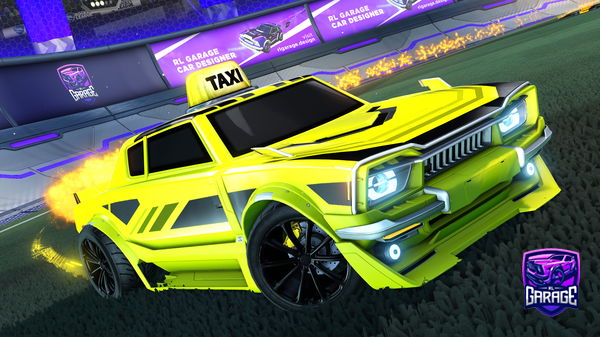 A Rocket League car design from Joshy9999999999