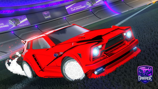 A Rocket League car design from BATTLE_Monkey20