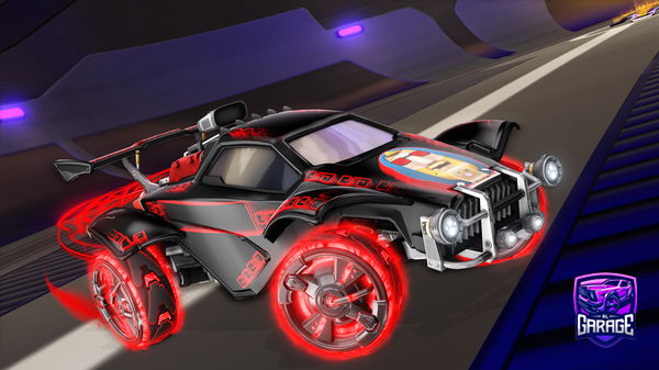 A Rocket League car design from GreenNinjaloyed