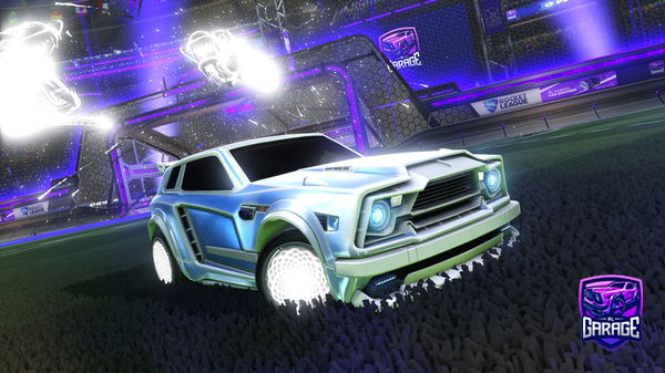 A Rocket League car design from TheSwaggiestMaster