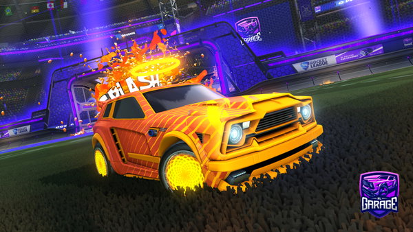 A Rocket League car design from skyless_60fps