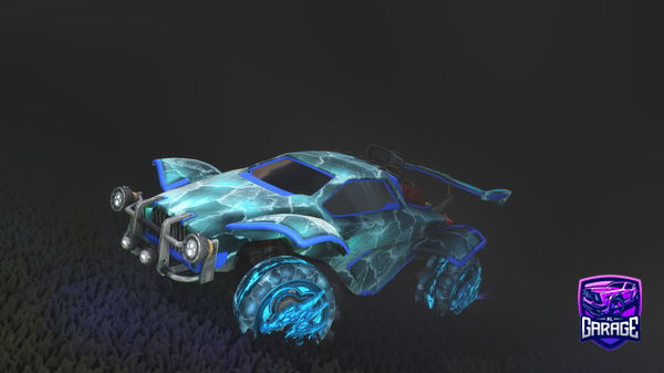 A Rocket League car design from Pup_Gaming