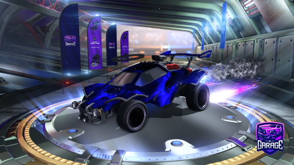 A Rocket League car design from Rakan-9870