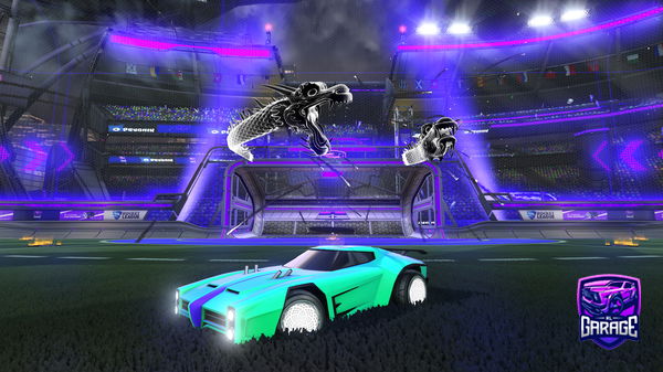 A Rocket League car design from HD_cloudzzz