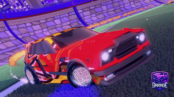 A Rocket League car design from bemaster_relish7