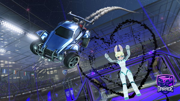 A Rocket League car design from Intromaker88