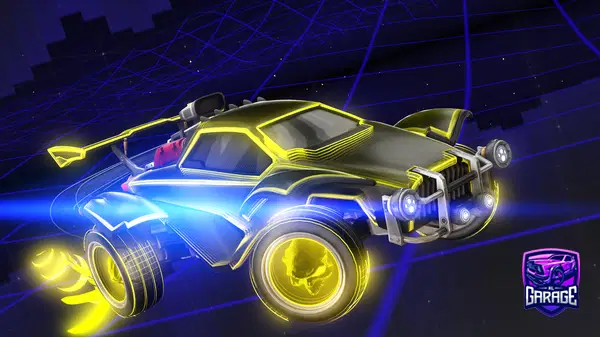 A Rocket League car design from TheChampionGG