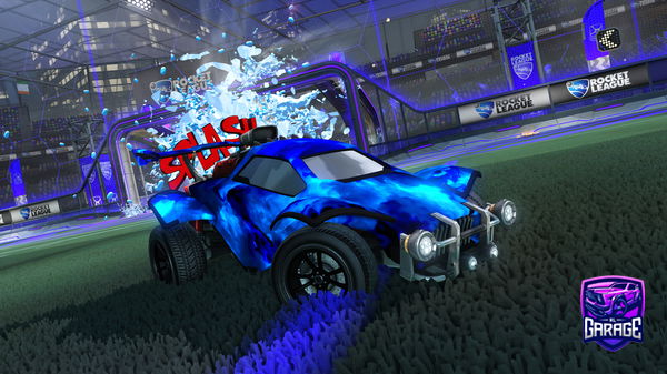 A Rocket League car design from ENVYCHIPS1