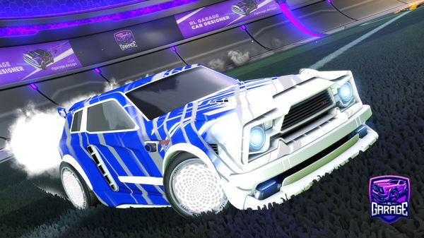 A Rocket League car design from GucciBanana