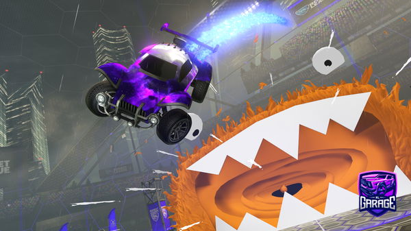 A Rocket League car design from 3mk4ever