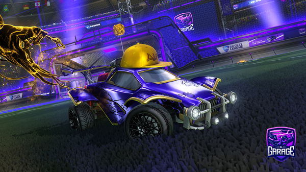 A Rocket League car design from killeuse3084