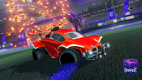 A Rocket League car design from r0nald07