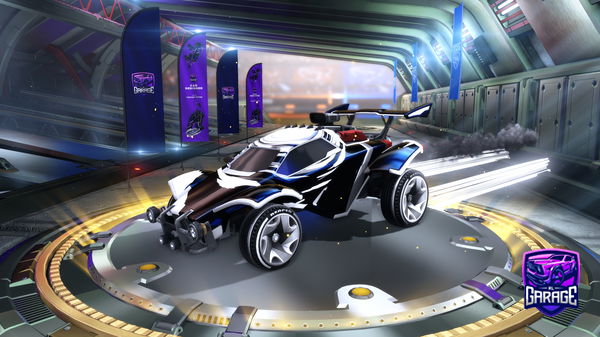 A Rocket League car design from Str8Ryder