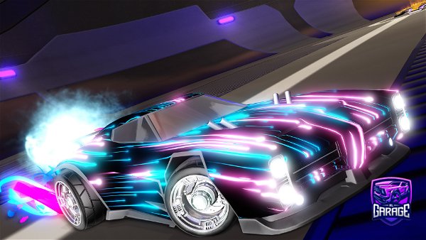 A Rocket League car design from PaintDrinker2-1
