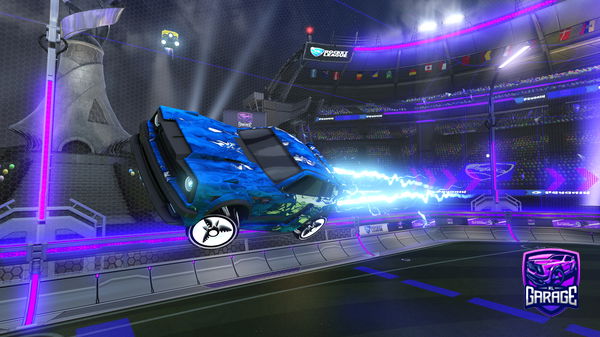 A Rocket League car design from archierolfe