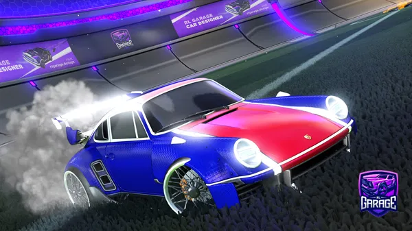 A Rocket League car design from TTV_someone_scores_goals