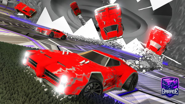 A Rocket League car design from metootmegroot