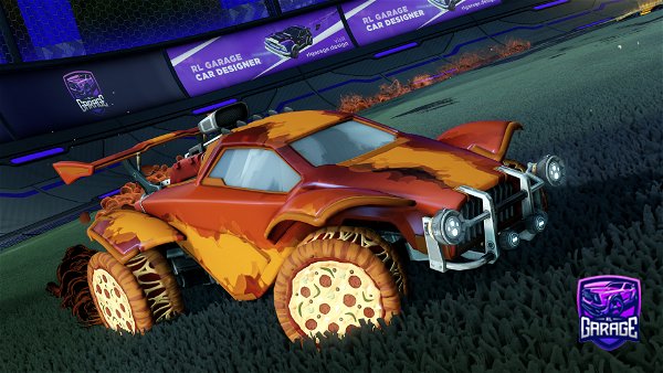 A Rocket League car design from Leviathan_Plays