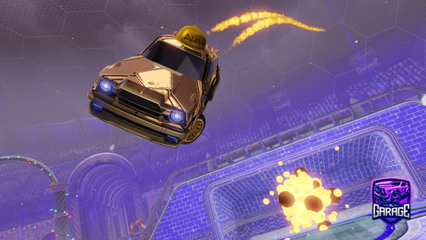 A Rocket League car design from Zayishere