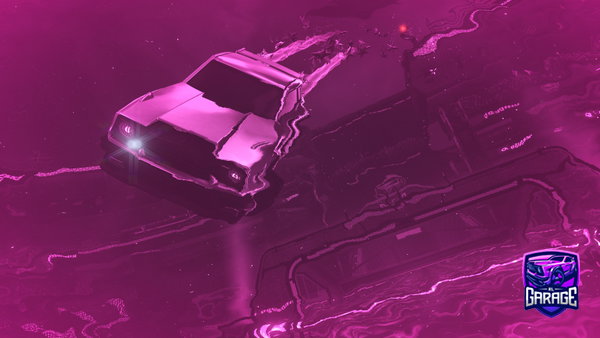A Rocket League car design from HereSince2011