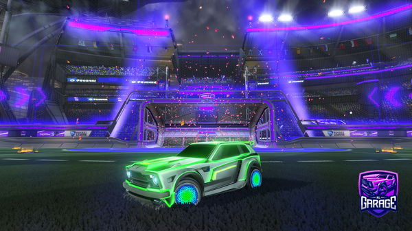 A Rocket League car design from Likezer