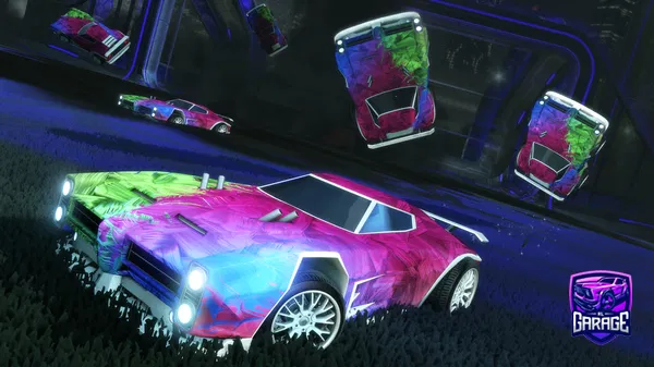 A Rocket League car design from GOLDBLOODED1983