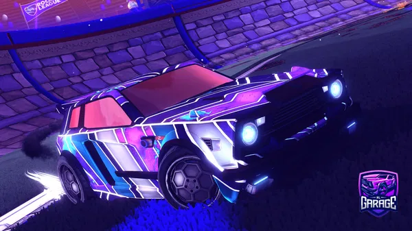 A Rocket League car design from ysxf_rl