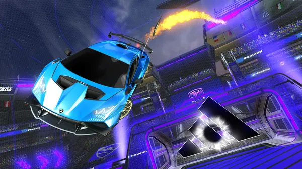 A Rocket League car design from IloveRL55