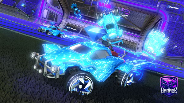 A Rocket League car design from D4RKNinjaCat