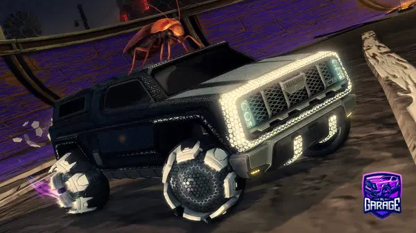 A Rocket League car design from NotSpeedy_