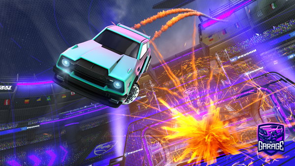 A Rocket League car design from Blitz6448